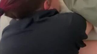 Pregnant Slut Cheats On BF and takes creampie
