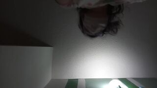 POV: Trans Girl Wetting her Diaper Over Your Face