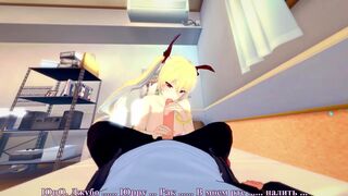 Azur Lane: Nelson sex with sexy girl (3D Hentai)