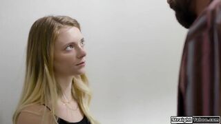 Petite stepdaughter is fucked by stepdad