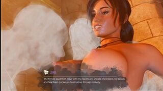 Lara Croft - Short Gameplay - Lara Has Sex With Two Ghost By Adultgameson