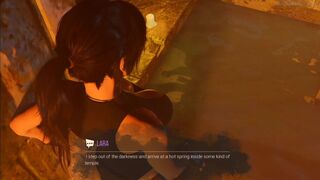Lara Croft - Short Gameplay - Lara Has Sex With Two Ghost By Adultgameson
