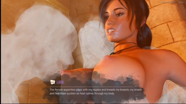 640px x 360px - Lara Croft - Short Gameplay - Lara Has Sex With Two Ghost By Adultgameson -  FAPCAT