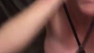 Cum craving Milf Amanda gets facial from Tinder hook up!