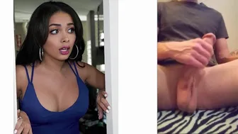 AALIYAH HADID CUM TRIBUTE (HANDS FREE CUMSHOT)