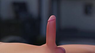 Hentai 3D uncensored Redmoa Jinx Blowjob
