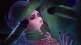Hentai 3D uncensored Lily Subverse All sex scene