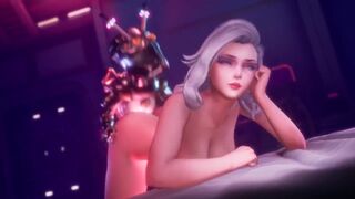 Hentai 3D uncensored Lily Subverse All sex scene