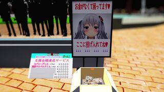 Hibikase Fundraiser Sex Show - Japanese Game Show - MMD