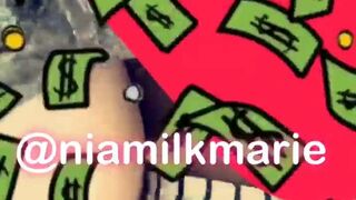 Follow My Instagram @niamilkmarie Dropping New Videos Every 600 New Followers❤️