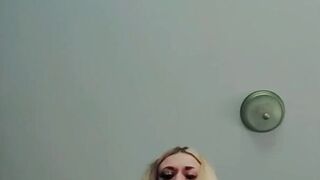 Giantess Femdom POV Foot Slave Worship, Foot Gagging, Facesitting and POV Foot Smother