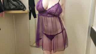 BUYING MY DAUGHTER HER FIRST LINGERIE PART 1.