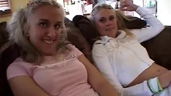Sleepover porn video – Premium GFs - Amateur Teens Strip Off And Get Into Pjs