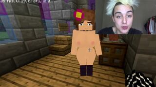 FUCKED HER FOR A STACK OF DIAMONDS / JENNY MINECRFT PORN MOD / LOUD MOANING