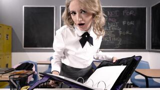 : Naughty Student Asks For Extra Detention | Trailer | An Series