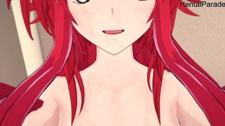 Allowed to fuck Rias Gremory High School DxD [Hentai 3D]