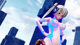 mmd r18 DOPPEL PART 2 VR SEX GAME 3D HENTAI FAP HERO CUM ALL YOU WANT NSFW