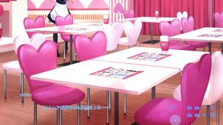 【エロゲー くっころでいず／KukkoroDays動画6】カトレアちゃんとメイド喫茶にいくことになり・・(金髪爆乳女騎士ゲー実況プレイ動画(R18) Hentai game)