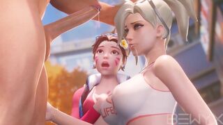 Mercy Porn 3D Compilation by Bewyx