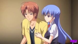 Yukito Is Shocked To Watch His Stepsisters Suzuka & Otoha Getting Fucked By Other Men