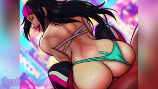 Juri Han - Street Fighter [Compilation]