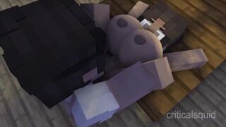 Boy Gets Caught Jacking Off in Library [Minecraft Animation]