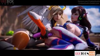 Another hot compilation overwatch sfm with sound - Try not to fap ;)