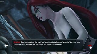 KATARINA anal FUCK - League of Legends - Porn Game