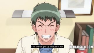 He Didn't Leave Anyone In His New Foster Home- Hentai With Eng Sub