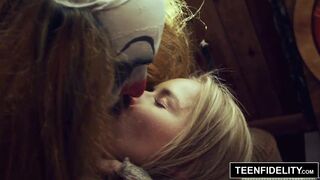 TEENFIDELITY Lily Ford Creampied By A Clown