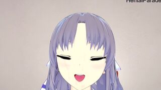 Yumi take care of you Senran Kagura [Hentai 3D]
