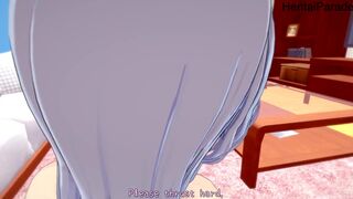 Yumi take care of you Senran Kagura [Hentai 3D]