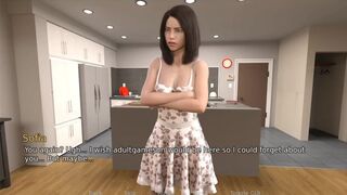 Lets Play NTR Dream - Part 04 - Wife Alone Then She Calls The Neighbor By Adultgameson