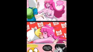 Let's Read Adventure Time - Finn Fucks Princess Bubblegum