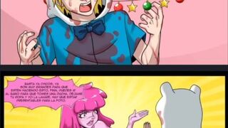 Let's Read Adventure Time - Finn Fucks Princess Bubblegum