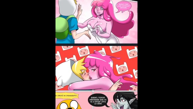 640px x 360px - Let's Read Adventure Time - Finn Fucks Princess Bubblegum - FAPCAT
