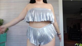 chubby girl savage x fenty try on haul