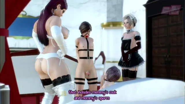 640px x 360px - Mistress Shemale MILF Fucks Two Slave-Guys And Girl, 3D Futa On Femboy  Pegging - FAPCAT