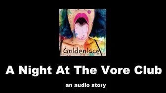 A Night At The Vore Club. Ellie Swallow