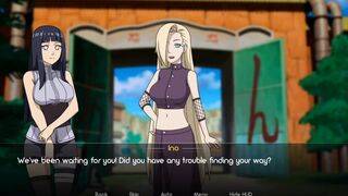 Lets Play Naruto - Kunoichi Trainer - Part 01 - By Adultgameson