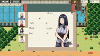 Lets Play Naruto - Kunoichi Trainer - Part 01 - By Adultgameson