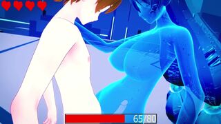 Mon daughter game The Game mmd r18 nsfw 3d hentai ntr