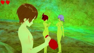Mon daughter game The Game mmd r18 nsfw 3d hentai ntr