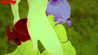 Mon daughter game The Game mmd r18 nsfw 3d hentai ntr