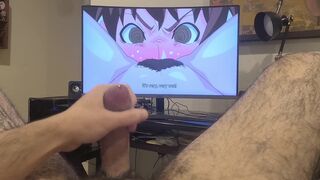 Hentai ( Amanee! ) masturbation watch along
