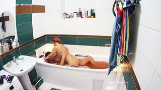 Real Couple Bathfuck – Voyeur-house.tv