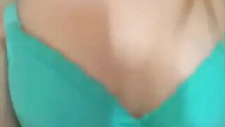 Brand new showing her breasts in the periscope