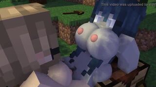 Sexy Girl Gets Fucked by Futa Cutie [Minecraft Animation]