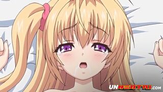 Big Tit Step Sister Turns 18yo And Gets Fucked For The First Time | Hentai