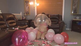 Kylie's Birthday Balloons
